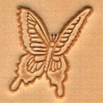 2D & 3D stamps birds & butterflies butterfly