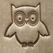 Leather stamp Owl - pict. 1