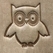 Leather stamp Owl - pict. 1