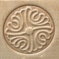 Leather stamp Ornament