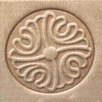 Leather stamp Ornament