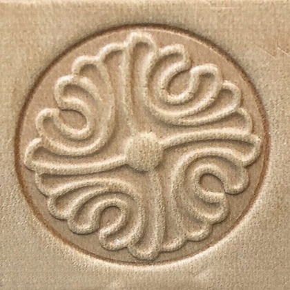 Leather stamp Ornament - pict. 1