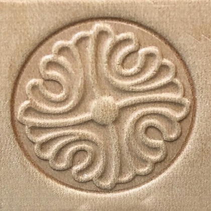 Leather stamp Ornament - pict. 1