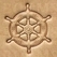 Leather stamp Rudder - pict. 1