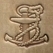 Leather stamp Anchor - pict. 1