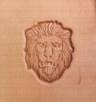 2D & 3D stamps fish, wild animals lion