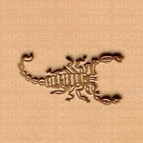 2D & 3D stamps fish, wild animals scorpion
