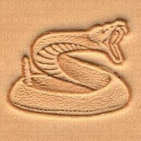 2D & 3D stamps fish, wild animals snake