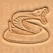2D & 3D stamps fish, wild animals snake - pict. 1