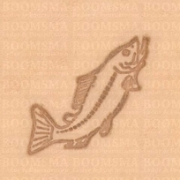 2D & 3D stamps fish, wild animals fish