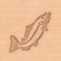 2D & 3D stamps fish, wild animals fish