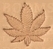 Leather stamp Hemp - pict. 1