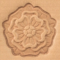Leather stamp Lotus