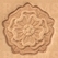 Leather stamp Lotus - pict. 1