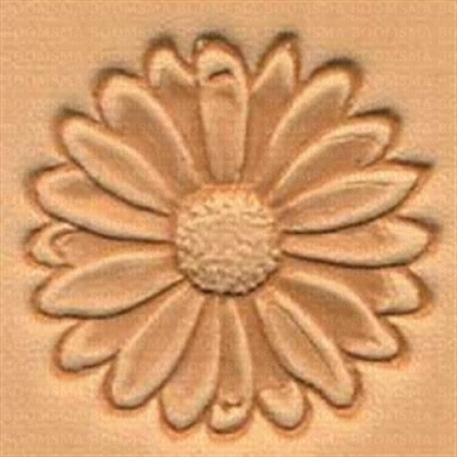 Leather stamp Daisy - pict. 1