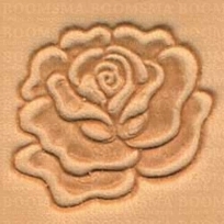 Leather stamp Rose
