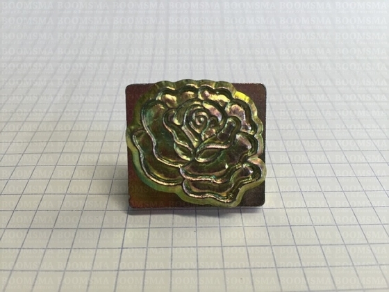 2D & 3D stamps flowers rose - pict. 2