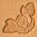 Leather stamp Rose (corner) - pict. 1