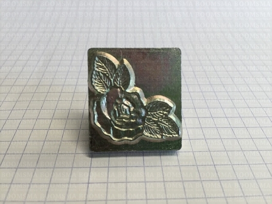 2D & 3D stamps flowers rose (corner) - pict. 2