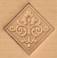 Leather stamp Square