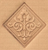 Leather stamp Square