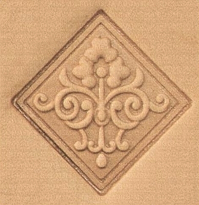 Leather stamp Square - pict. 1