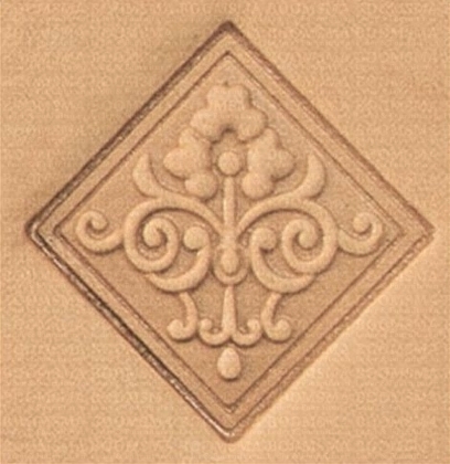 Leather stamp Square - pict. 1