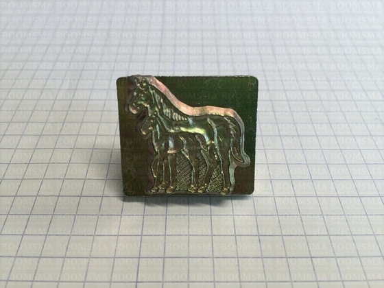 2D & 3D stamps horses & elk  Horse and Foal - pict. 2