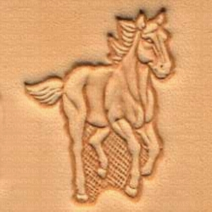 2D & 3D stamps horses & elk  horse (running) - pict. 1