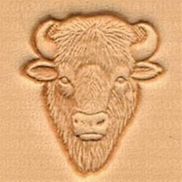 Leather stamp Bison