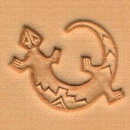 Leather stamp Lizzard - pict. 1