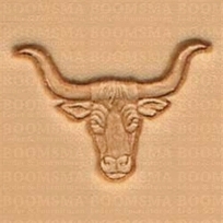 Leather stamp Longhorn