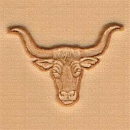 Leather stamp Longhorn - pict. 1