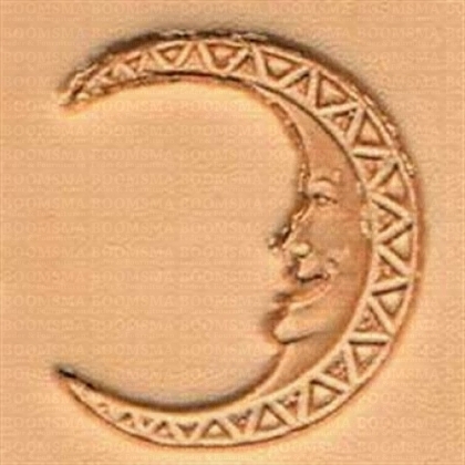 Leather stamp Moon - pict. 1