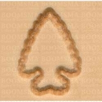 Leather stamp Arrowhead