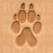 Leather stamp Paw - pict. 1