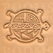 Leather stamp Turtle - pict. 1