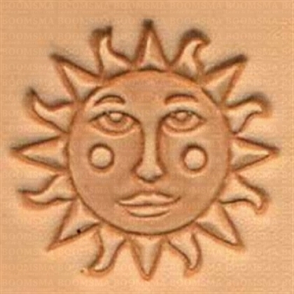 Leather stamp Sun - pict. 1