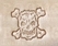 Leather stamp Skull - pict. 1