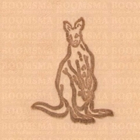 2D & 3D stamps kangaroos & koalas kangaroo