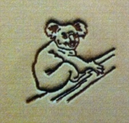 Leather Stamp Koala - pict. 2