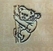 Leather stamp Koala with cub - pict. 2