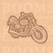 2D & 3D stamps 8352 motorcycle - pict. 1