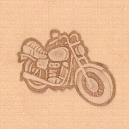 2D & 3D stamps 8352 motorcycle - pict. 1
