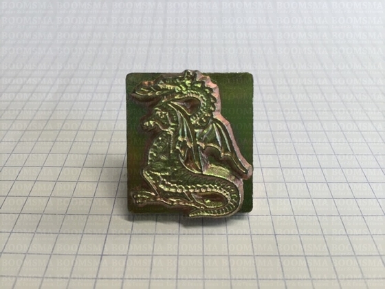 2D & 3D stamps mythical creatures & symbols dragon - pict. 2