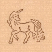 2D & 3D stamps mythical creatures & symbols unicorn