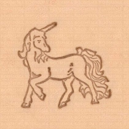 2D & 3D stamps mythical creatures & symbols unicorn - pict. 1