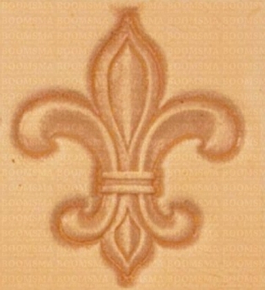 Leather stamp French Lily - pict. 1