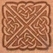 Leather stamp Celtic square - pict. 2