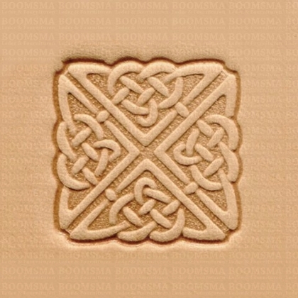 2D & 3D stamps mythical creatures & symbols celtic square - pict. 1
